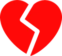 brokenredheart