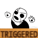 triggered Discord emoji