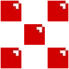 crossed crossed