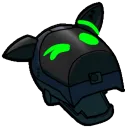 Aiboemoniconhappyblack Discord Emoji