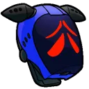 Aiboemoniconsadcyberblue Discord Emoji