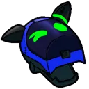 Aiboemoniconhappycyberblue Discord Emoji