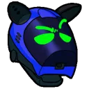 Aiboemoniconwatcyberblue Discord Emoji