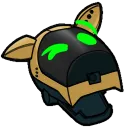 Aiboemoniconhappygold Discord Emoji