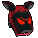 Aiboemoniconangryholidayred Discord Emoji