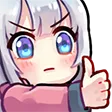 CM_whitethumbsup