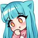 neko_curious Discord emoji