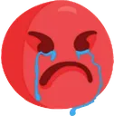Angry Sad angrysad Discord Emoji