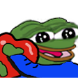 PepeLOVEU Discord emoji