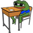 PepeLearning Discord emoji