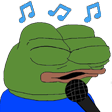 PepeSinger Discord emoji