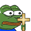 monkaChrist Discord emoji
