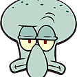 Squidward Discord emoji