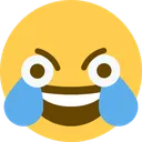 Cryinglaughing Discord Emoji