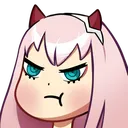 pouty