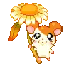 062_hamtaro_flower