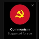 communismsuggestedforyou