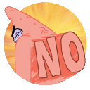 SBSP_PatrickNo Discord Emoji