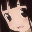 blushing