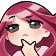 1110_cute_girl_think Discord emoji