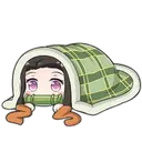 NezukoSleepingBag