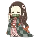 Nezuko Tired nezukotired Discord Emoji