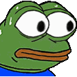 pepe_woah_eyes Discord emoji