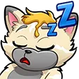 Meowsleep Discord Emoji