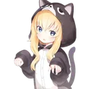 Cat Girl Catgirl Discord Emoji