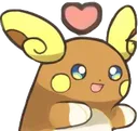 RaichuLoveHug