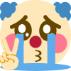 sadclown Discord emoji