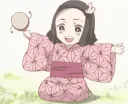 NezukoWaveHands