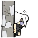 Shirayuki_peek Shirayuki_peek