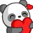 :Panda_aimable_MJ: Panda_aimable_MJ