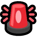 Red Light Discord Emoji