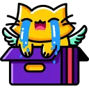 crying~4 Discord Emoji