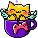 blushy Discord Emoji