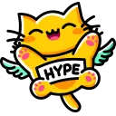 hype~2 Discord Emoji