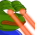 Pepe Laser Discord Emoji