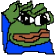 PeepoUglySalute