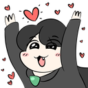 :Vee_Luv: Discord Emote