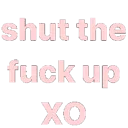stfu