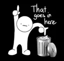 trashabove