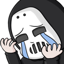 hiveCollinzCry Discord emoji