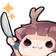 :RFgeekpointystab: Discord Emote