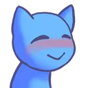 blue