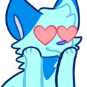 :HuskyHeartEyes: Discord Emote