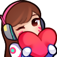 evacLove Discord Emote