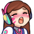 evacGasm Discord Emote
