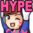 evacHype Discord Emote